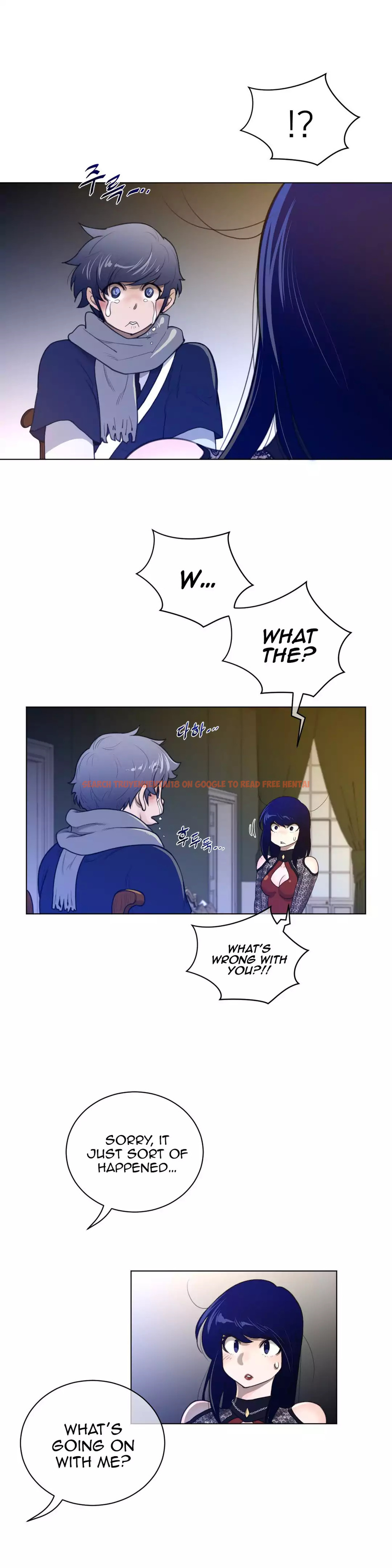 Read Hentai Image 23 949 in comic Perfect Half - Chapter 49 - hentaitnt.net