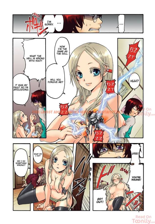 Read Hentai Image 17 538 in comic Pet Robot Lilly - Chapter 1 - hentaitnt.net