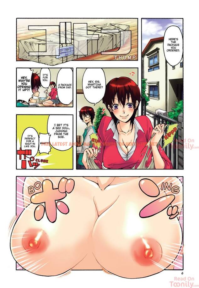 Read Hentai Image 7 538 in comic Pet Robot Lilly - Chapter 1 - hentaitnt.net