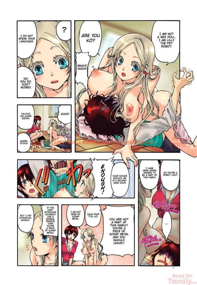 Read Hentai Image 9 538 in comic Pet Robot Lilly - Chapter 1 - hentaitnt.net