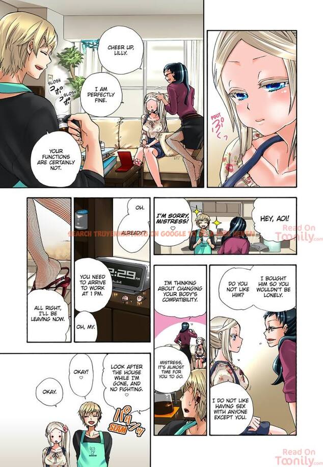 Read Hentai Image 21 533 in comic Pet Robot Lilly - Chapter 11 - hentaitnt.net