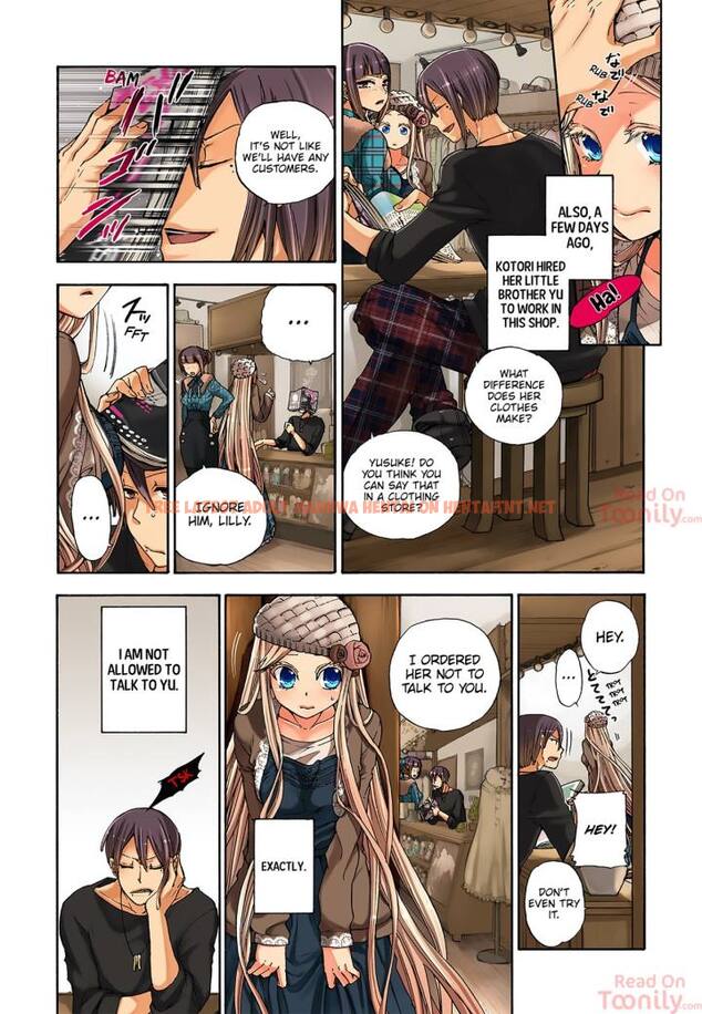 Read Hentai Image 14 533 in comic Pet Robot Lilly - Chapter 13 - hentaitnt.net