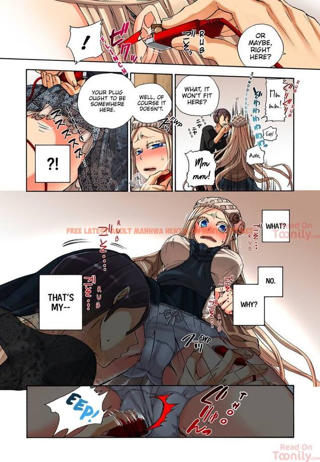 Read Hentai Image 17 533 in comic Pet Robot Lilly - Chapter 13 - hentaitnt.net