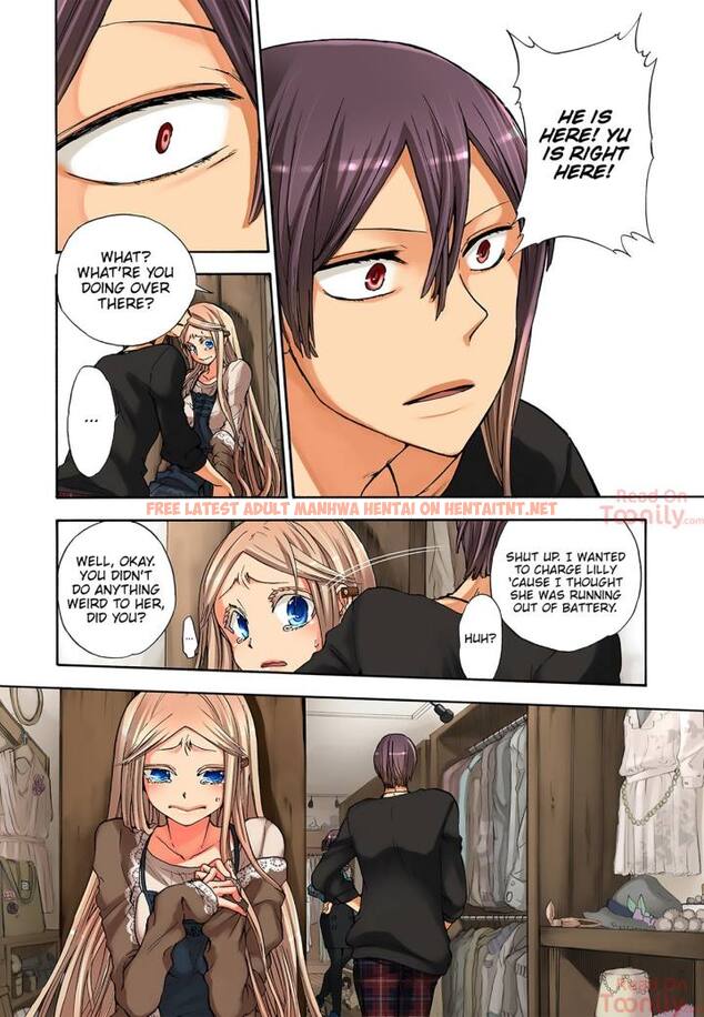 Read Hentai Image 24 533 in comic Pet Robot Lilly - Chapter 13 - hentaitnt.net