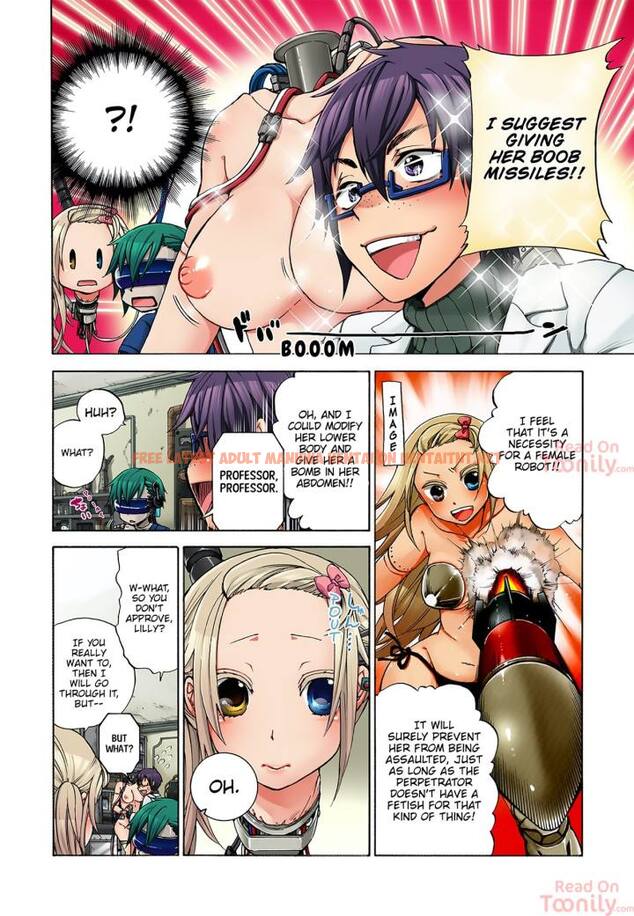 Read Hentai Image 14 529 in comic Pet Robot Lilly - Chapter 15 - hentaitnt.net