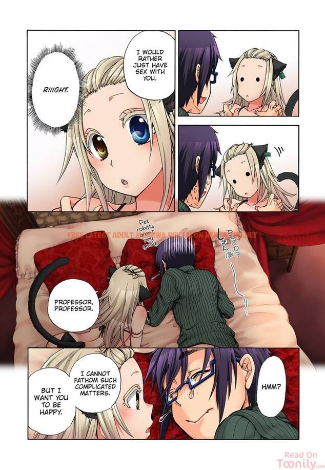 Read Hentai Image 20 529 in comic Pet Robot Lilly - Chapter 15 - hentaitnt.net