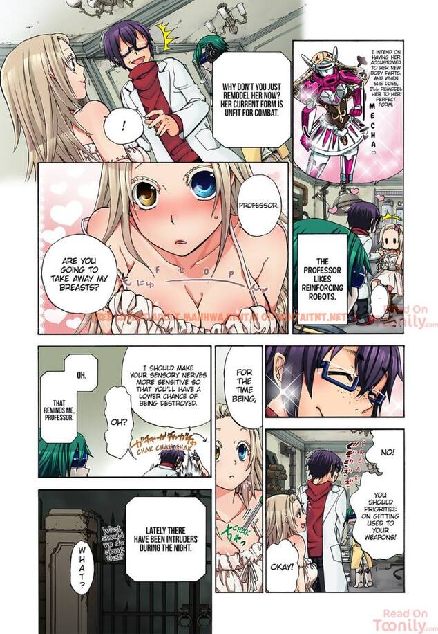 Read Hentai Image 4 529 in comic Pet Robot Lilly - Chapter 15 - hentaitnt.net