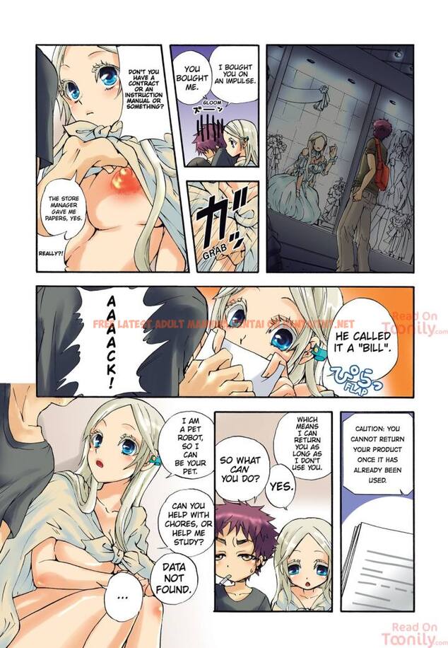 Read Hentai Image 5 538 in comic Pet Robot Lilly - Chapter 3 - hentaitnt.net