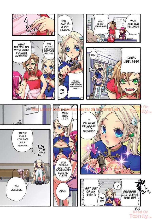 Read Hentai Image 10 538 in comic Pet Robot Lilly - Chapter 4 - hentaitnt.net