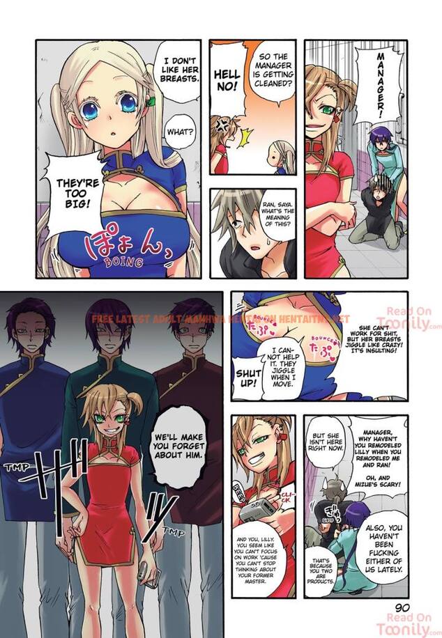 Read Hentai Image 14 538 in comic Pet Robot Lilly - Chapter 4 - hentaitnt.net