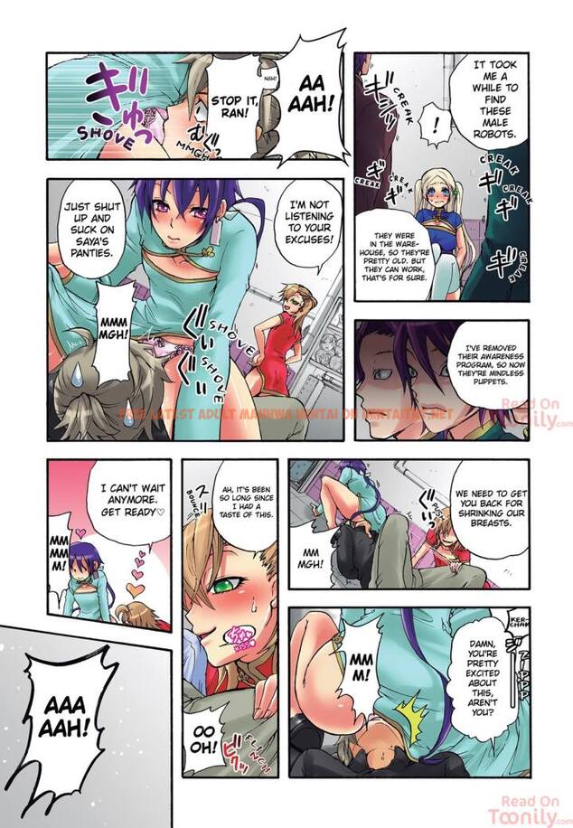 Read Hentai Image 15 538 in comic Pet Robot Lilly - Chapter 4 - hentaitnt.net