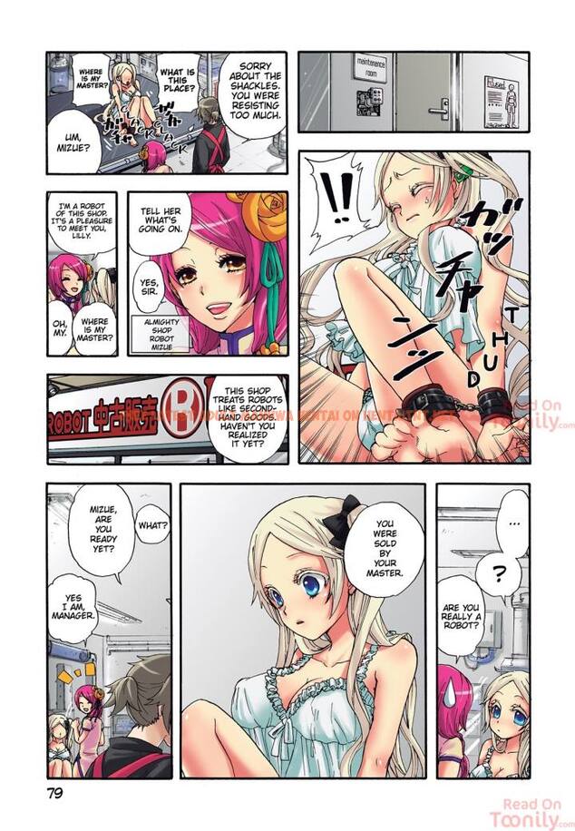 Read Hentai Image 3 538 in comic Pet Robot Lilly - Chapter 4 - hentaitnt.net