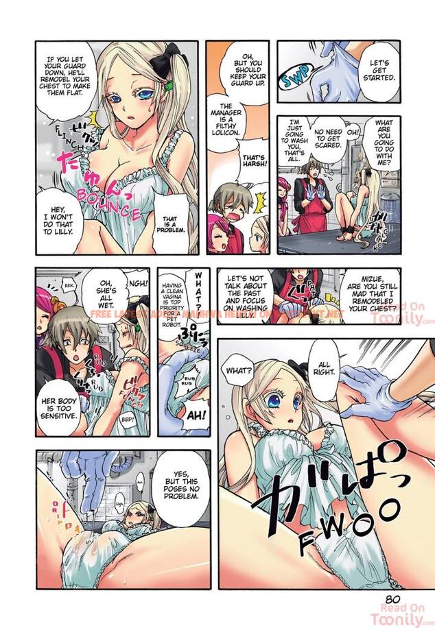 Read Hentai Image 4 538 in comic Pet Robot Lilly - Chapter 4 - hentaitnt.net