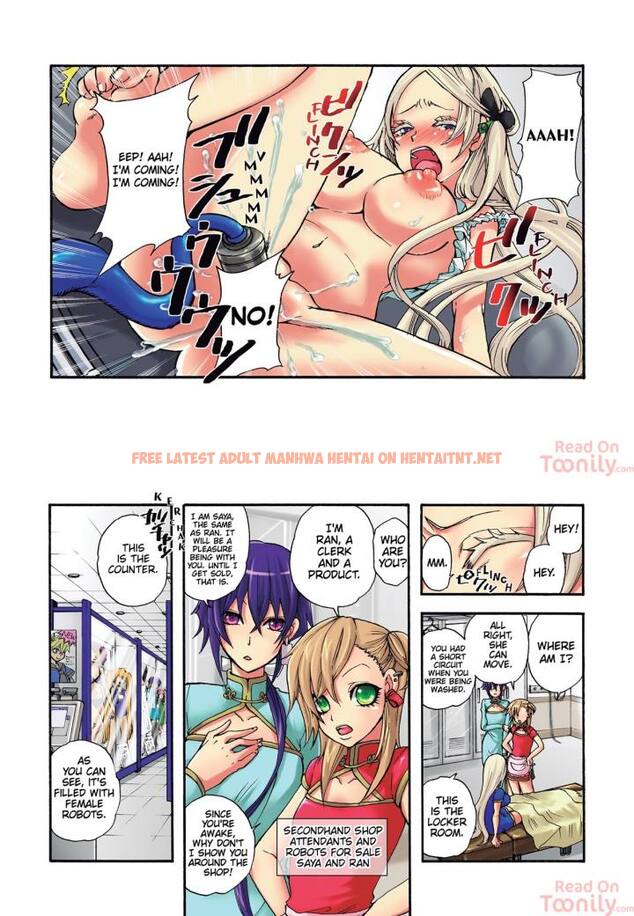 Read Hentai Image 8 538 in comic Pet Robot Lilly - Chapter 4 - hentaitnt.net