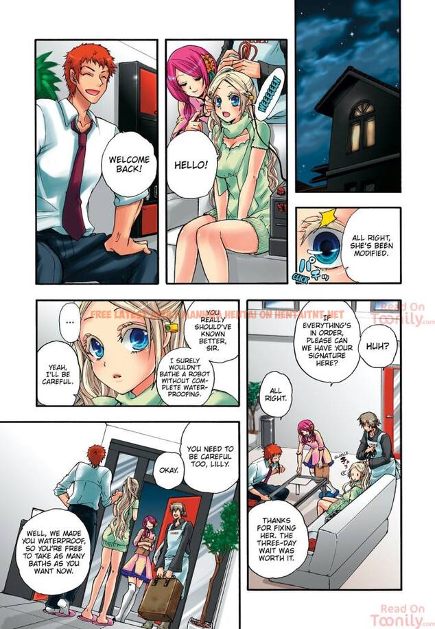 Read Hentai Image 13 534 in comic Pet Robot Lilly - Chapter 6 - hentaitnt.net