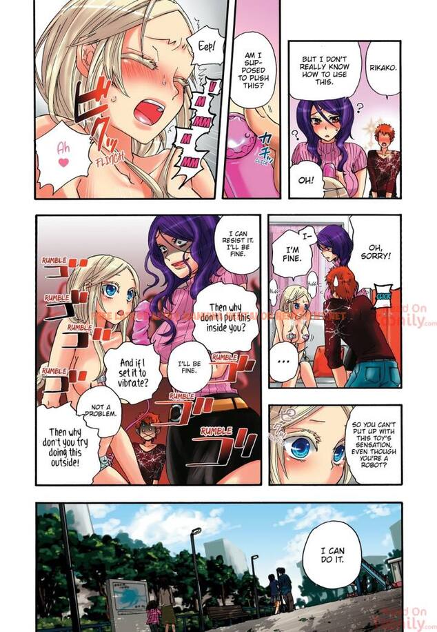 Read Hentai Image 6 534 in comic Pet Robot Lilly - Chapter 6 - hentaitnt.net