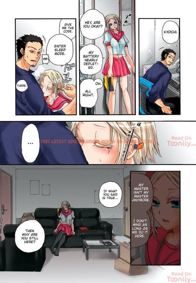 Read Hentai Image 12 534 in comic Pet Robot Lilly - Chapter 7 - hentaitnt.net