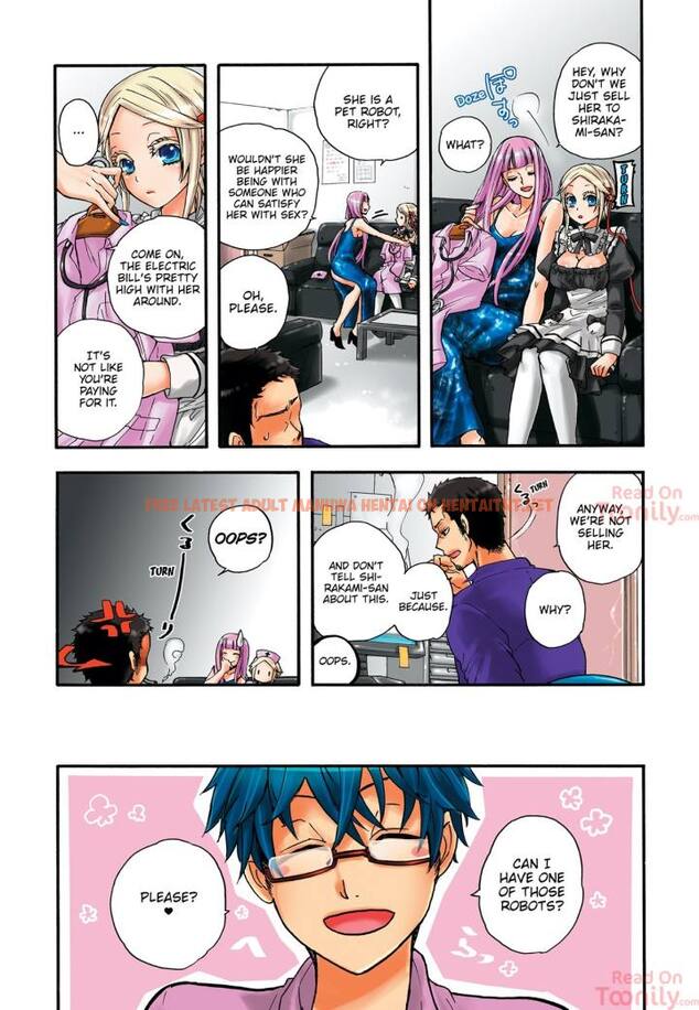 Read Hentai Image 5 534 in comic Pet Robot Lilly - Chapter 7 - hentaitnt.net