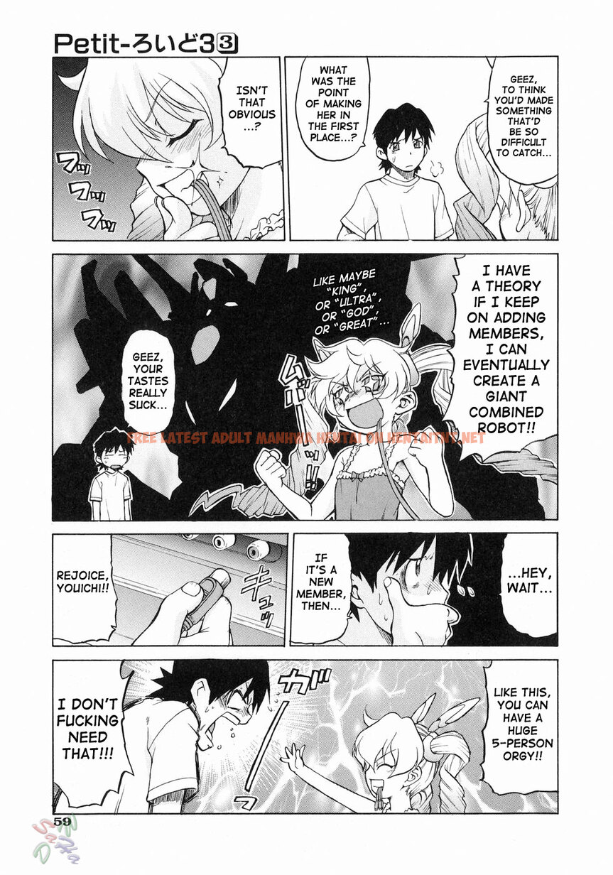 Read Hentai Image 10 194 in comic Petit-roid 3 - Chapter 15 - hentaitnt.net