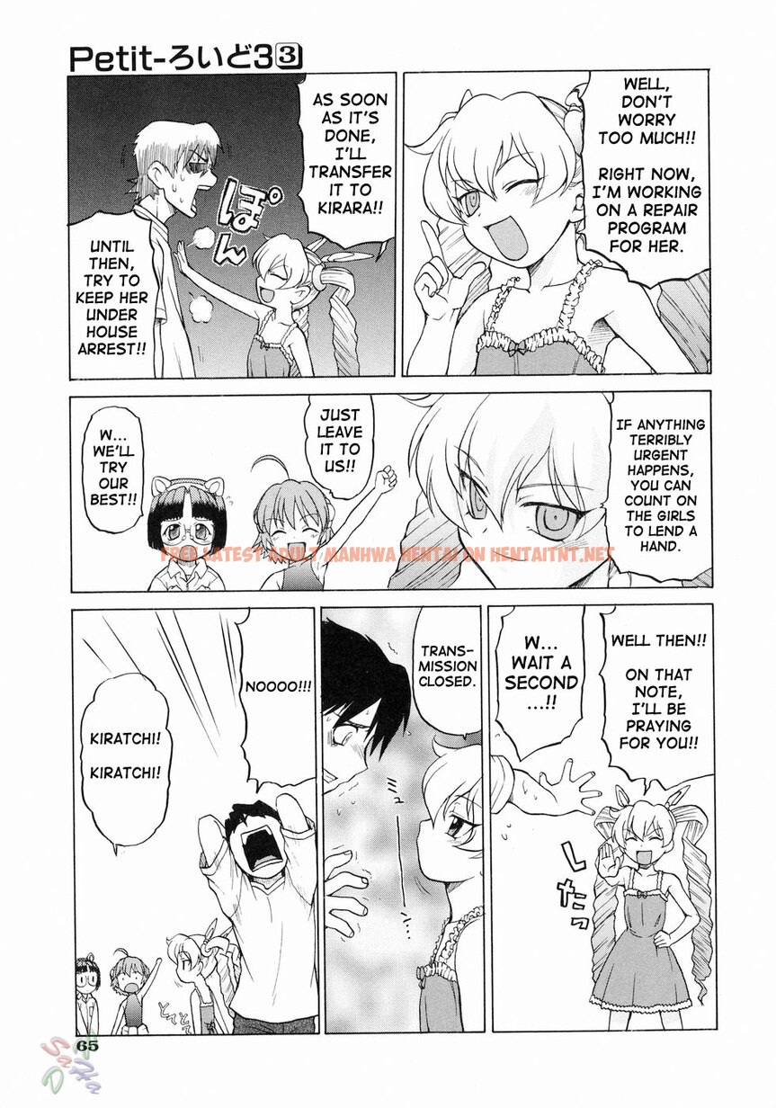 Read Hentai Image 16 194 in comic Petit-roid 3 - Chapter 15 - hentaitnt.net