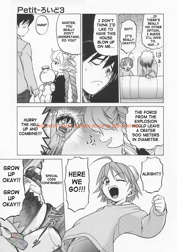 Read Hentai Image 11 209 in comic Petit-roid 3 - Chapter 2 - hentaitnt.net