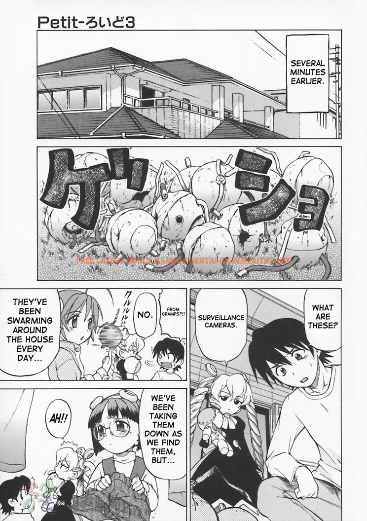 Read Hentai Image 2 205 in comic Petit-roid 3 - Chapter 4 - hentaitnt.net