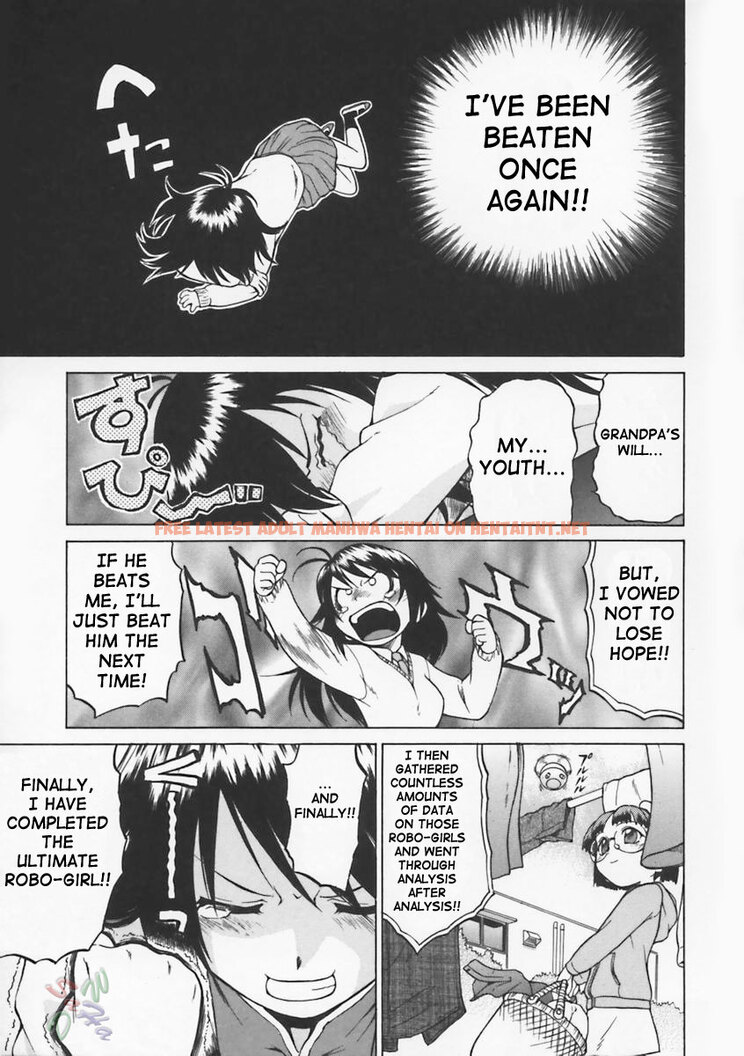 Read Hentai Image 8 205 in comic Petit-roid 3 - Chapter 4 - hentaitnt.net