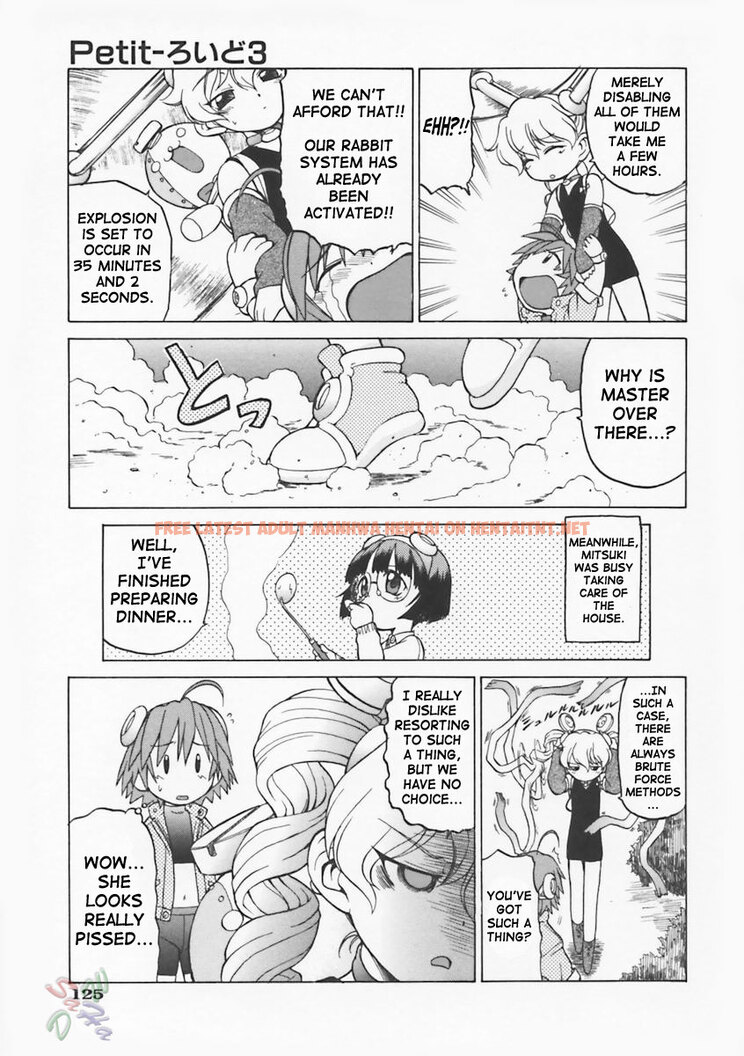 Read Hentai Image 17 205 in comic Petit-roid 3 - Chapter 5 - hentaitnt.net