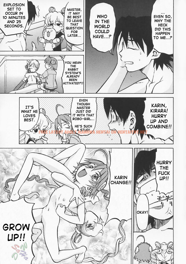 Read Hentai Image 23 205 in comic Petit-roid 3 - Chapter 5 - hentaitnt.net