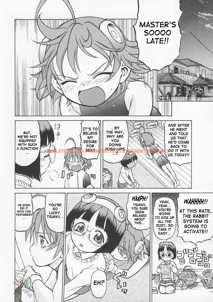 Read Hentai Image 8 205 in comic Petit-roid 3 - Chapter 5 - hentaitnt.net