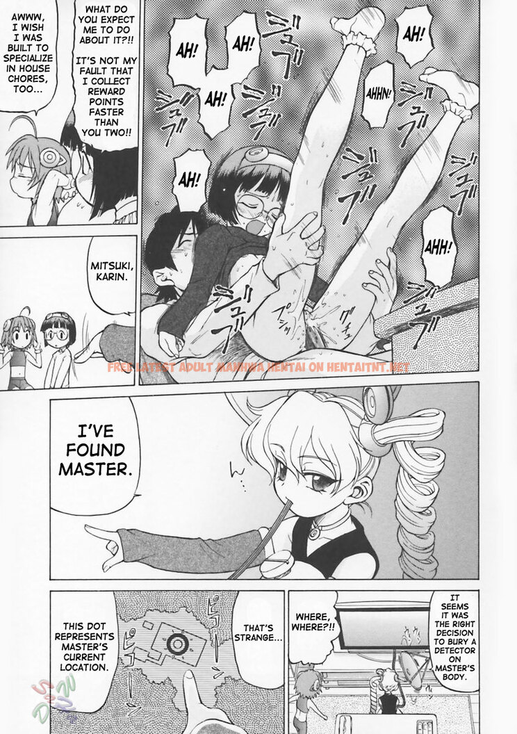 Read Hentai Image 9 205 in comic Petit-roid 3 - Chapter 5 - hentaitnt.net