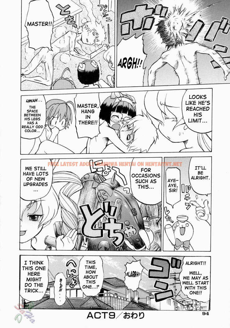 Read Hentai Image 22 202 in comic Petit-roid 3 - Chapter 9 - hentaitnt.net