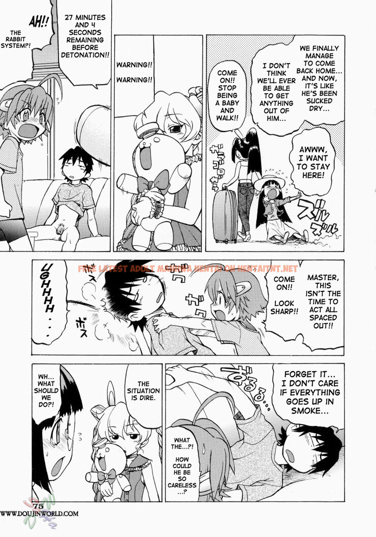 Read Hentai Image 5 202 in comic Petit-roid 3 - Chapter 9 - hentaitnt.net