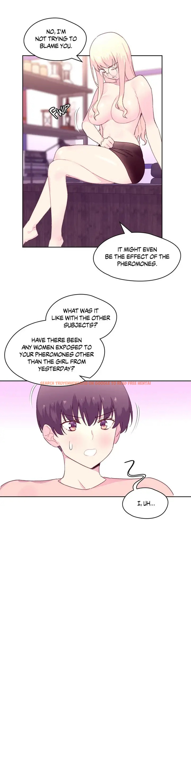 Read Hentai Image 20 392 in comic Pheromone Holic - Chapter 19 - www.hentaitnt.net