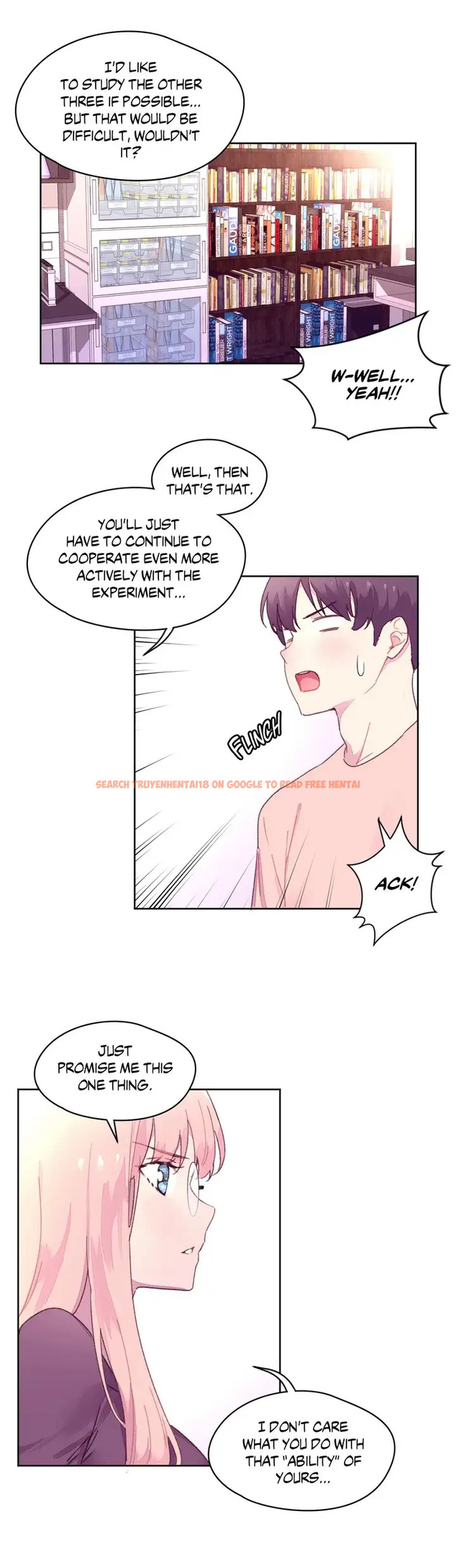 Read Hentai Image 22 392 in comic Pheromone Holic - Chapter 19 - www.hentaitnt.net