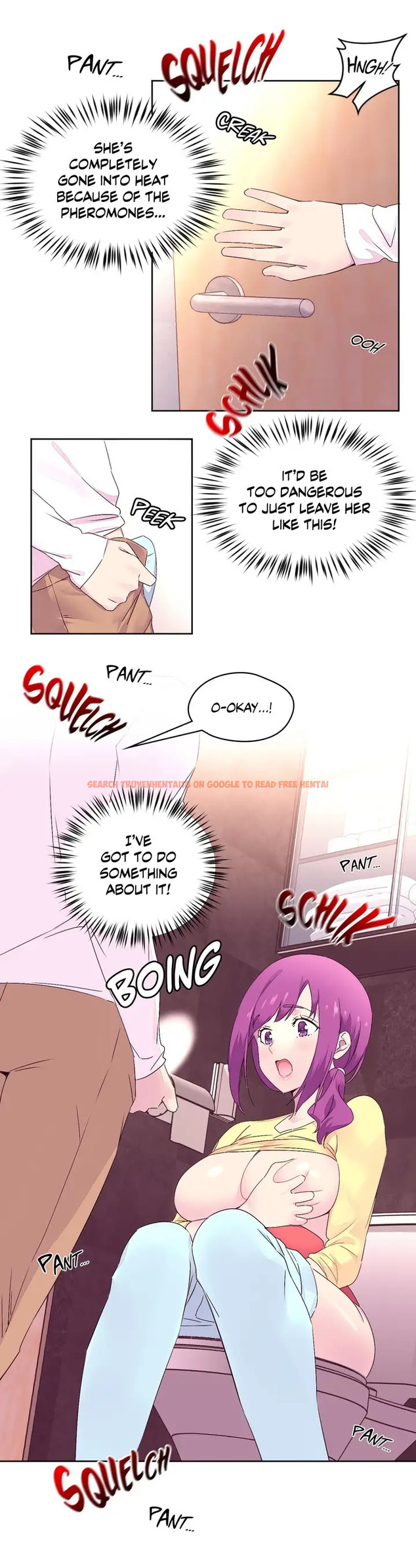 Read Hentai Image 21 392 in comic Pheromone Holic - Chapter 21 - www.hentaitnt.net