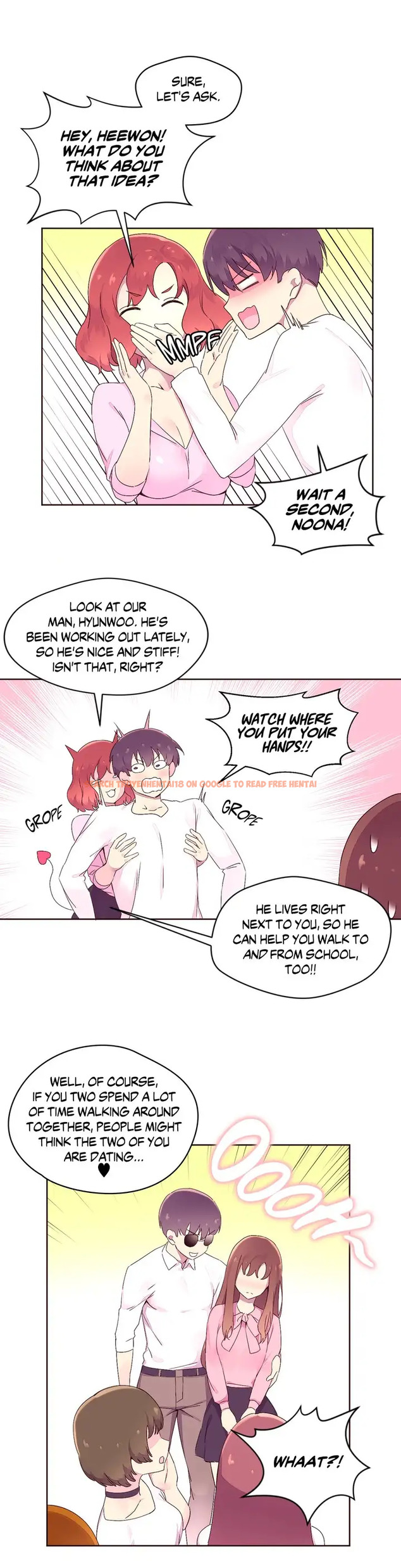 Read Hentai Image 17 388 in comic Pheromone Holic - Chapter 23 - www.hentaitnt.net