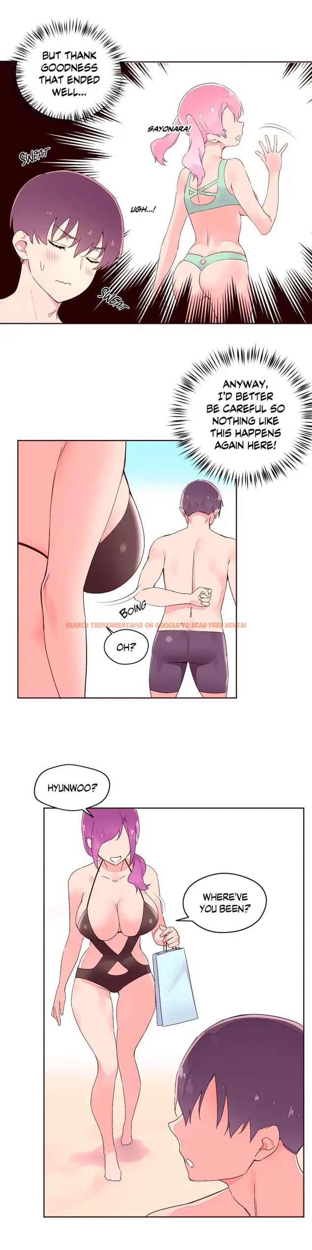 Read Hentai Image 20 385 in comic Pheromone Holic - Chapter 28 - hentaitnt.net