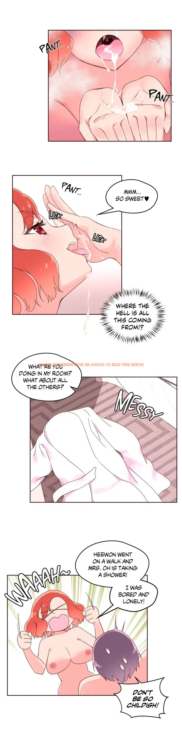 Read Hentai Image 18 385 in comic Pheromone Holic - Chapter 29 - hentaitnt.net