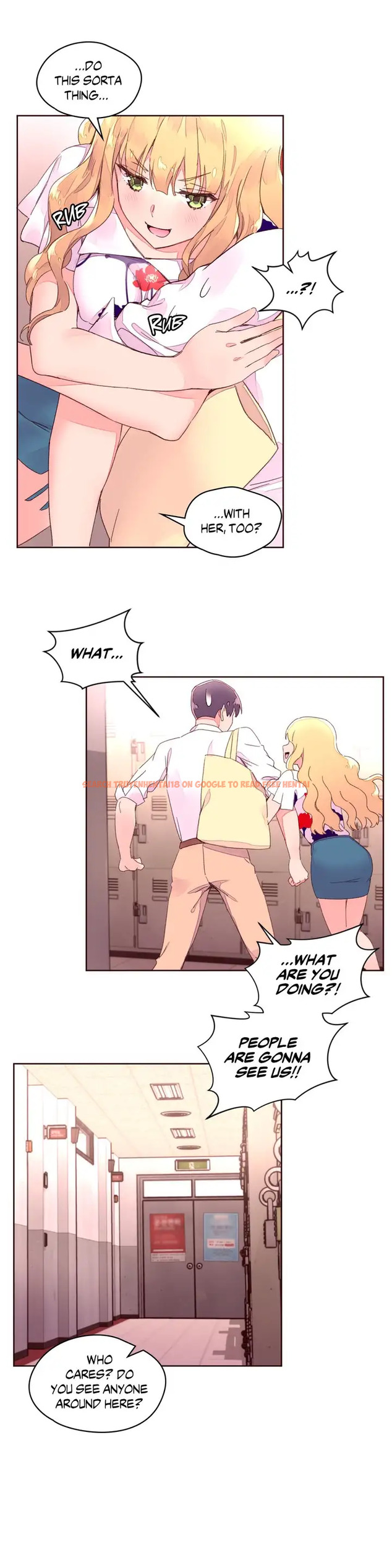 Read Hentai Image 9 381 in comic Pheromone Holic - Chapter 31 - hentaitnt.net