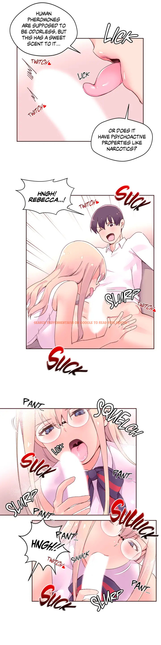 Read Hentai Image 13 381 in comic Pheromone Holic - Chapter 32 - hentaitnt.net