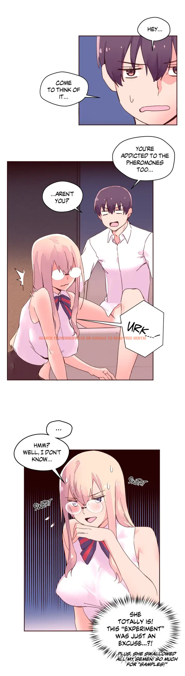 Read Hentai Image 17 381 in comic Pheromone Holic - Chapter 32 - hentaitnt.net