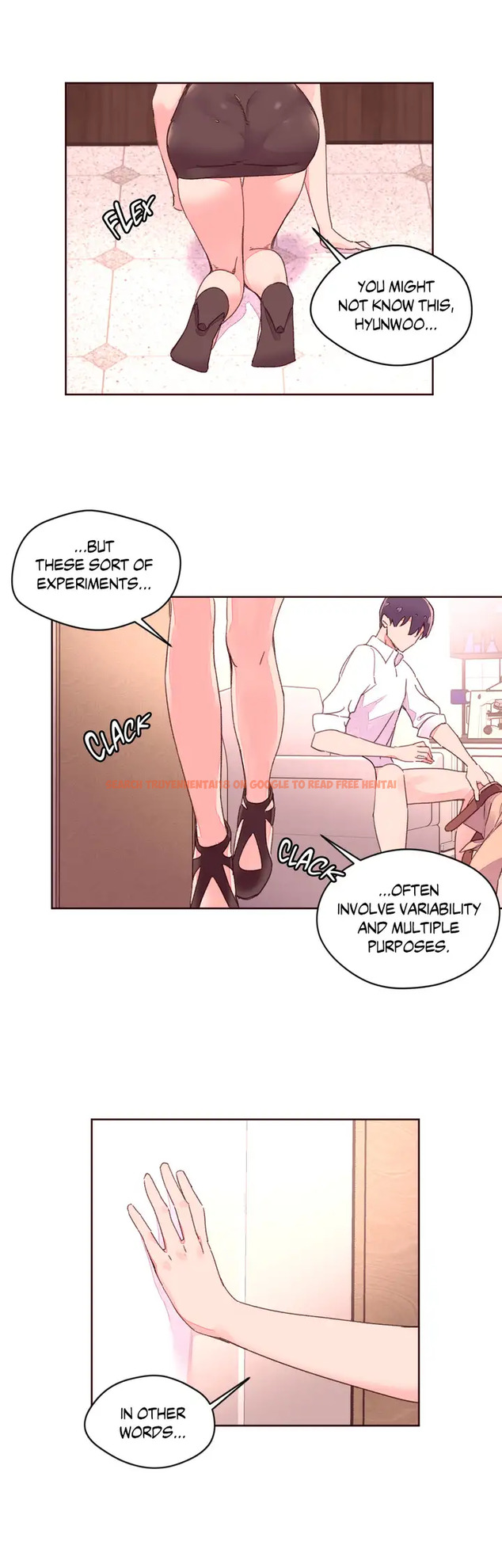 Read Hentai Image 18 381 in comic Pheromone Holic - Chapter 32 - hentaitnt.net