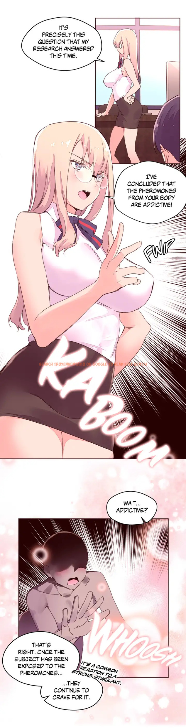 Read Hentai Image 4 381 in comic Pheromone Holic - Chapter 32 - hentaitnt.net