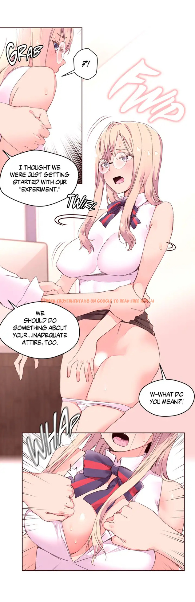 Read Hentai Image 7 381 in comic Pheromone Holic - Chapter 33 - hentaitnt.net
