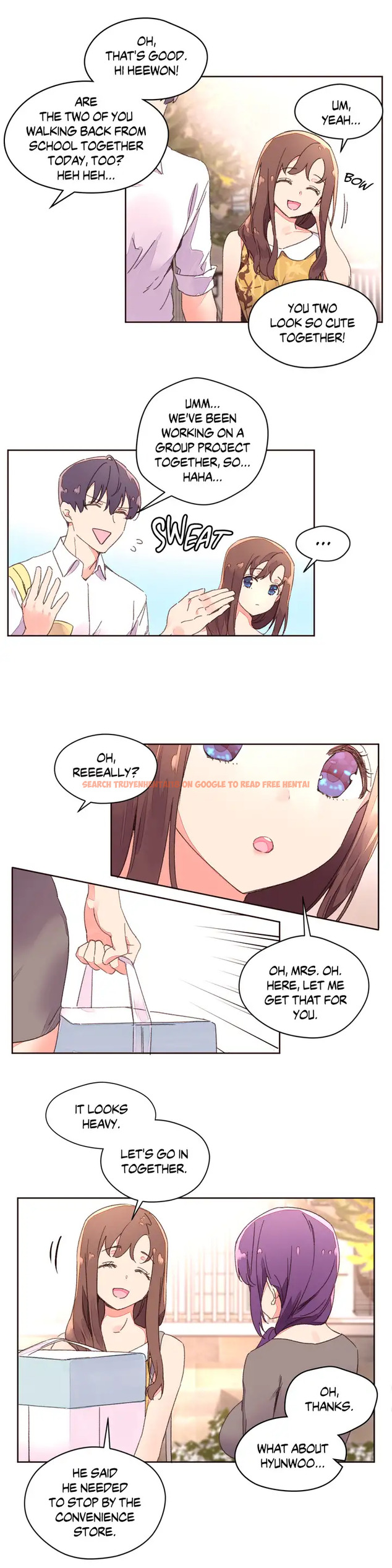 Read Hentai Image 10 378 in comic Pheromone Holic - Chapter 34 - hentaitnt.net