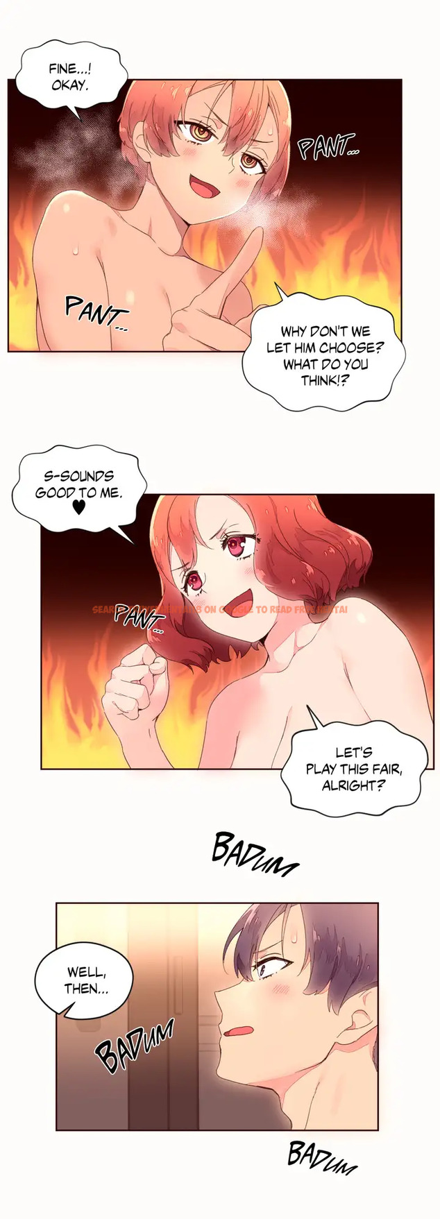 Read Hentai Image 4 378 in comic Pheromone Holic - Chapter 36 - hentaitnt.net
