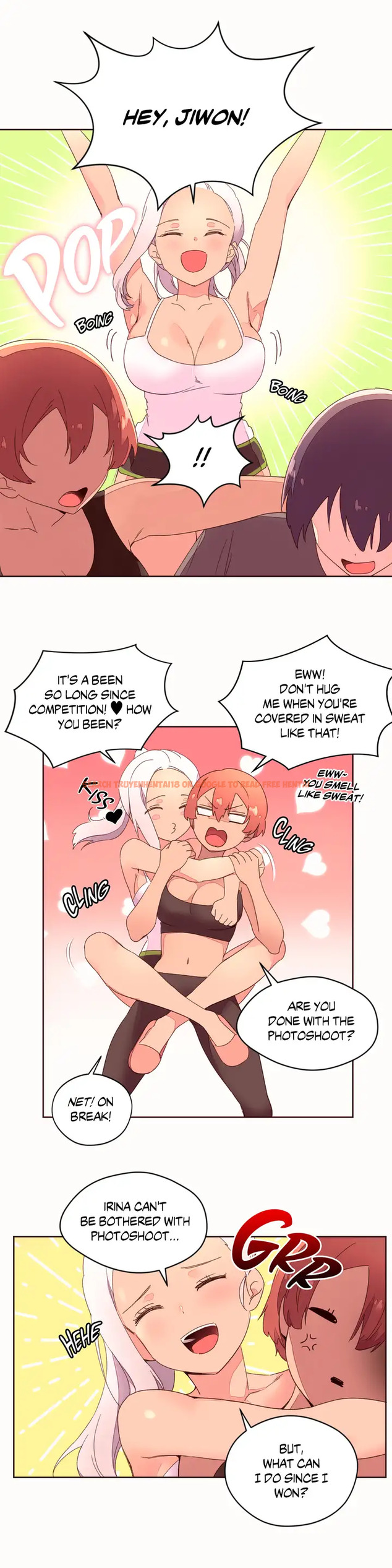 Read Hentai Image 15 377 in comic Pheromone Holic - Chapter 37 - hentaitnt.net