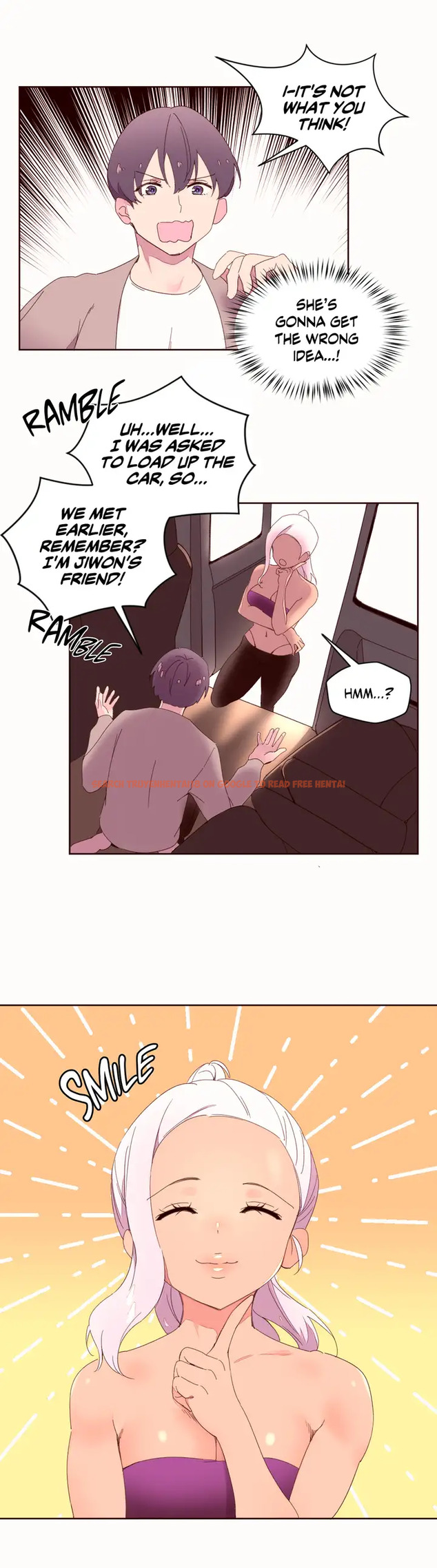 Read Hentai Image 2 374 in comic Pheromone Holic - Chapter 38 - hentaitnt.net