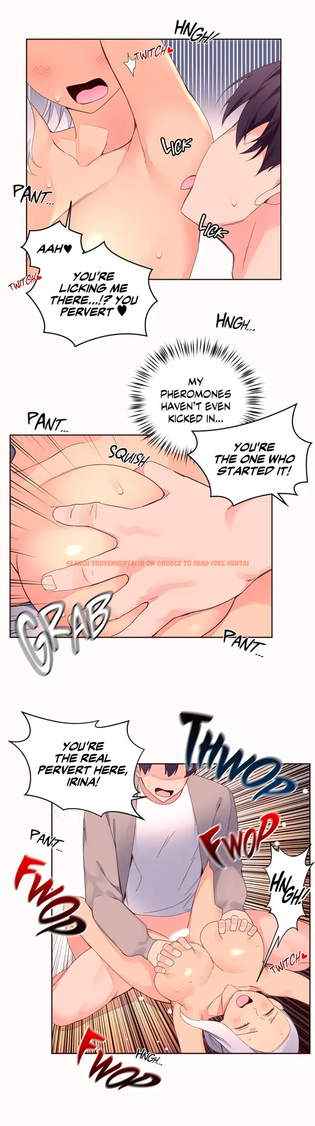 Read Hentai Image 8 374 in comic Pheromone Holic - Chapter 39 - hentaitnt.net